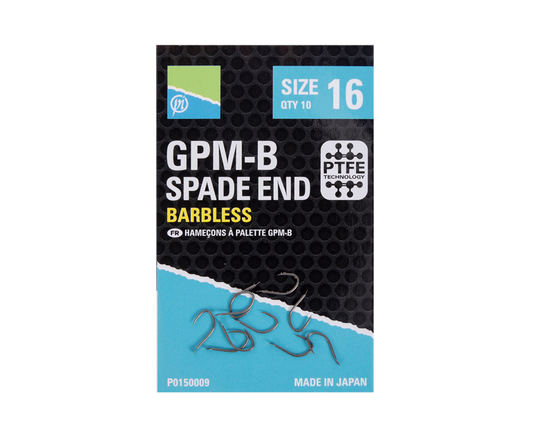 GPM-B Hooks - Spade End