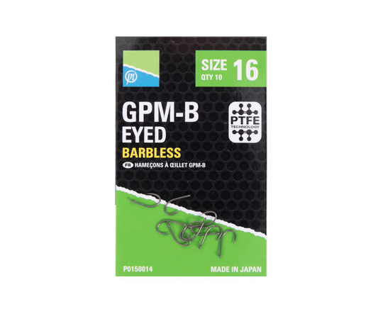 GPM-B Hooks - Eyed