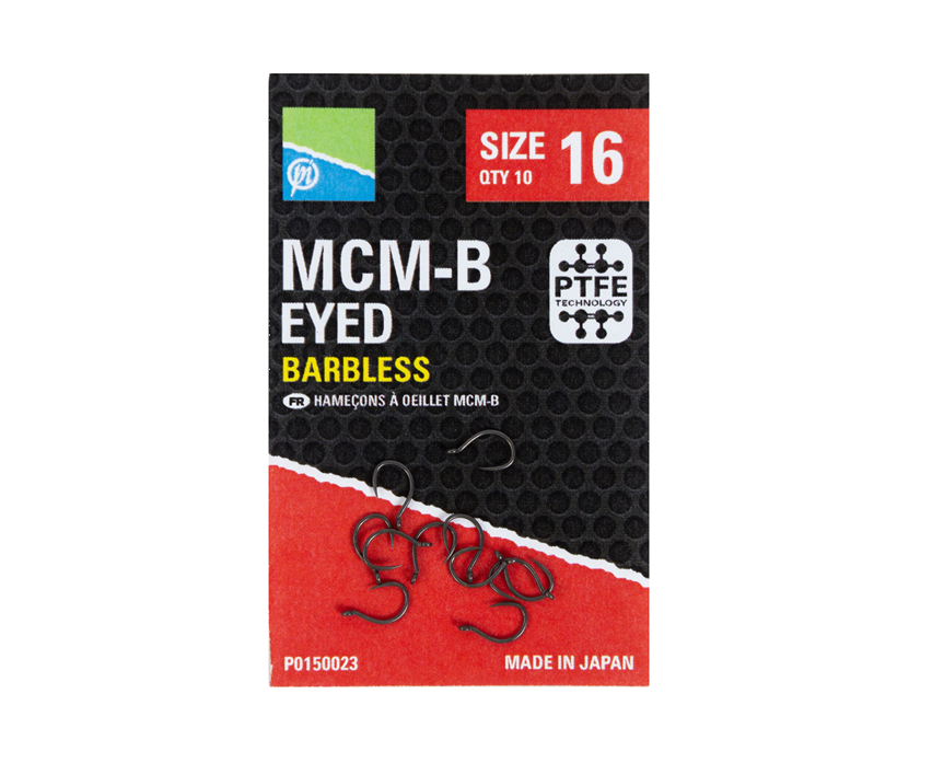 Preston MCM-B Hooks - Eyed
