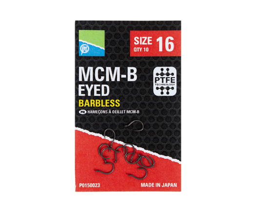 Preston MCM-B Hooks - Eyed