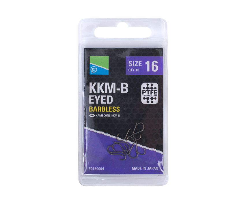 KKM-B Hooks - Eyed