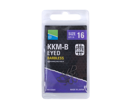 KKM-B Hooks - Eyed