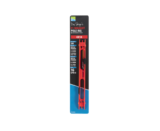 Des Shipp F1 Maggot Pole Rigs