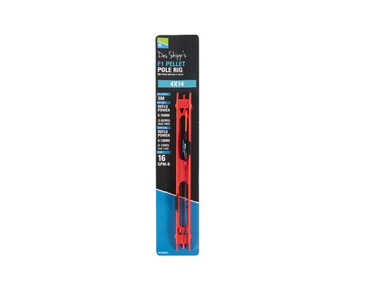 Des Shipp F1 Pellet Pole Rigs