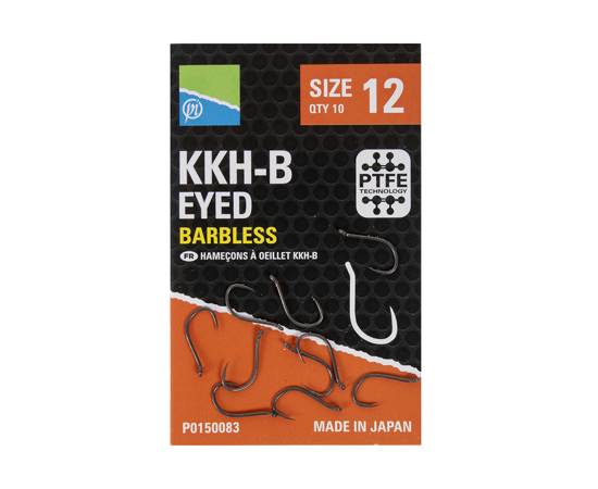KKH-B Hooks - Eyed