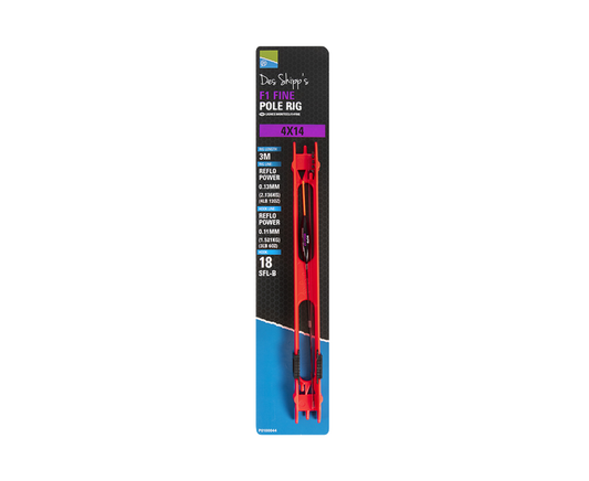 Des Shipp F1 Fine Pole Rigs