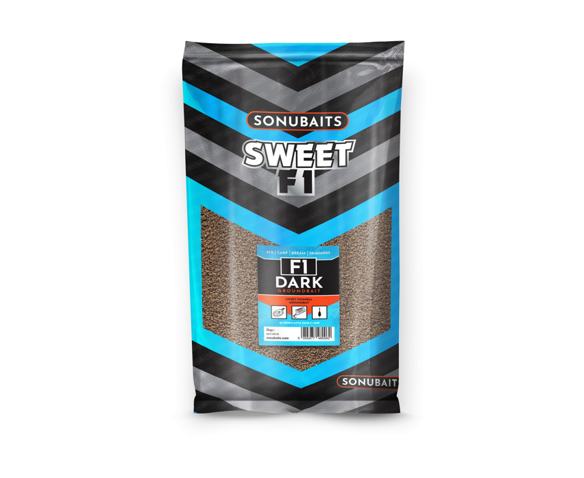 F1 Dark Groundbait 2kg