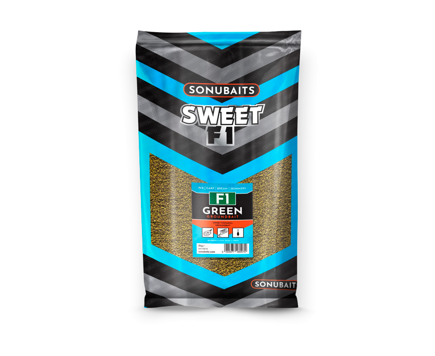 F1 Green Sweet Groundbait 2kg