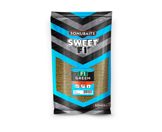 F1 Green Sweet Groundbait 2kg