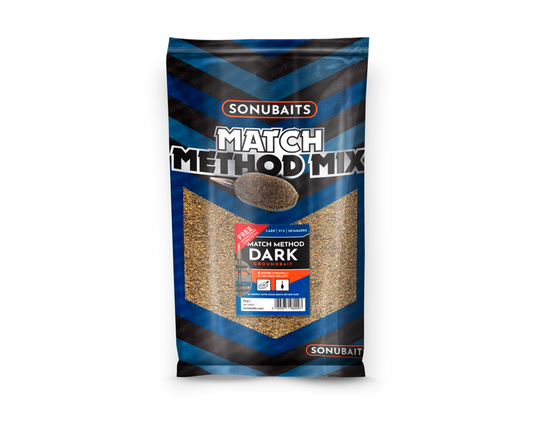 Match Method Mix Dark Groundbait 2kg