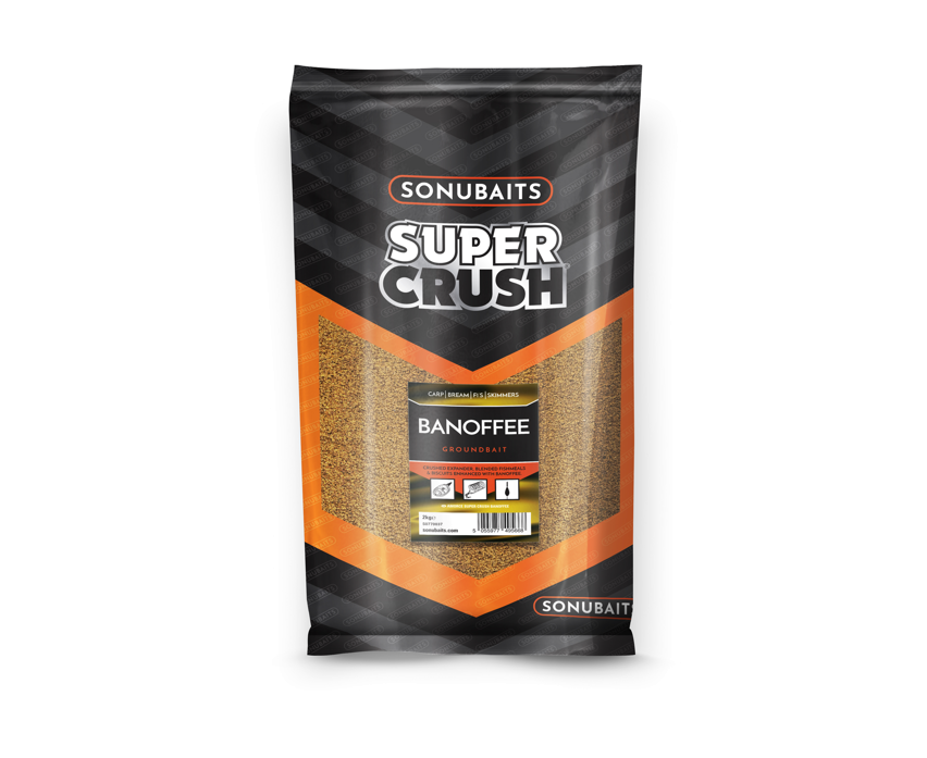 Banoffee Groundbait 2kg
