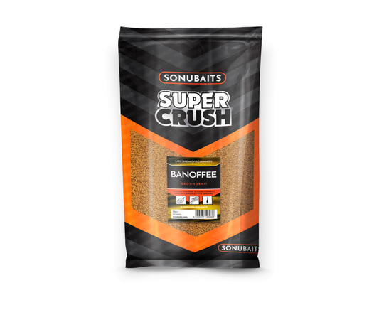 Banoffee Groundbait 2kg