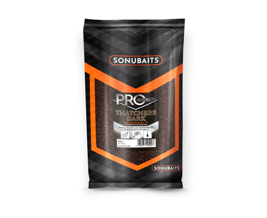 Pro Thatchers Dark Groundbait 900g