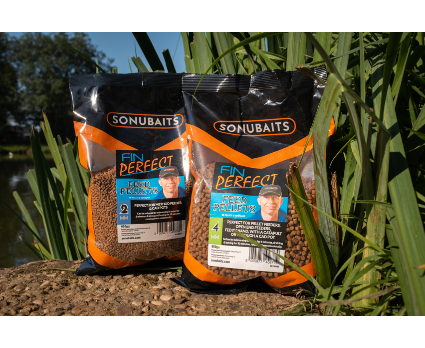 Sonubaits Fin Perfect Feed Pellets 650g