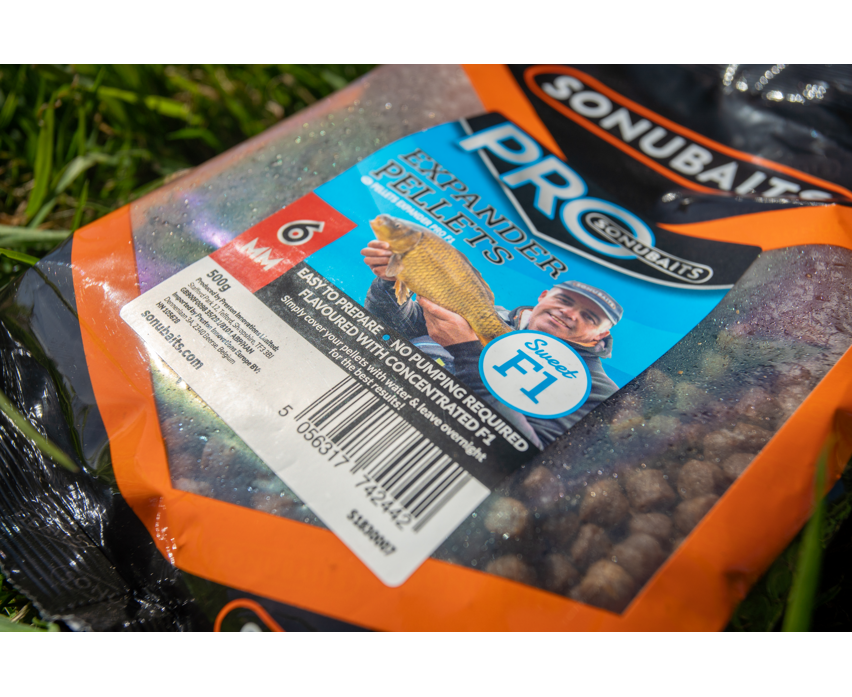 F1 Pro Expander Pellets