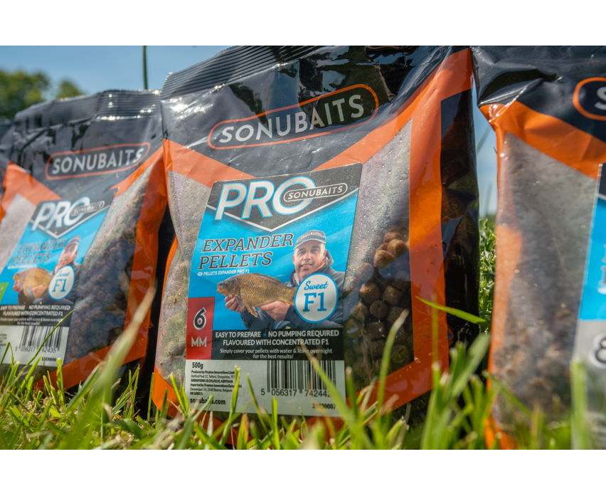 F1 Pro Expander Pellets
