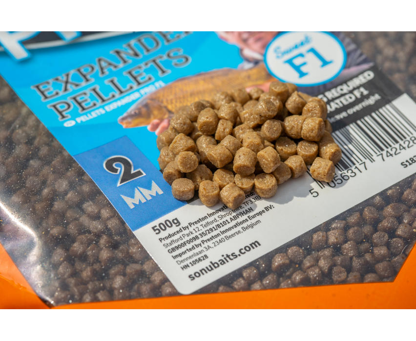 F1 Pro Expander Pellets