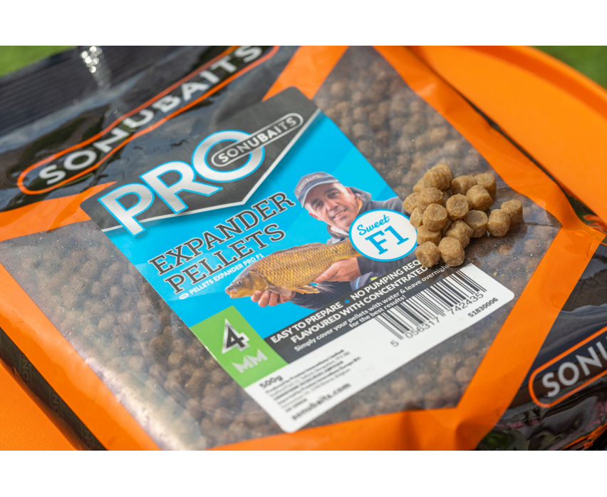 F1 Pro Expander Pellets