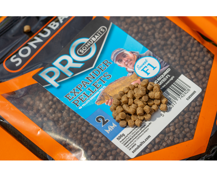 F1 Pro Expander Pellets