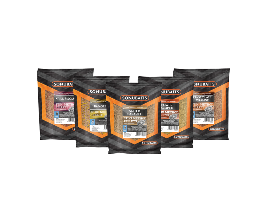 Sonubaits Stiki Method Pellets 650g