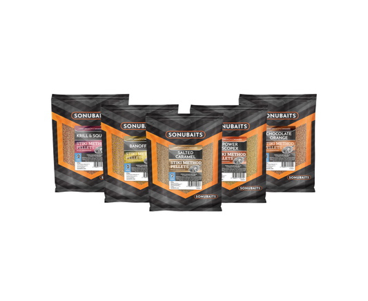 Sonubaits Stiki Method Pellets 650g